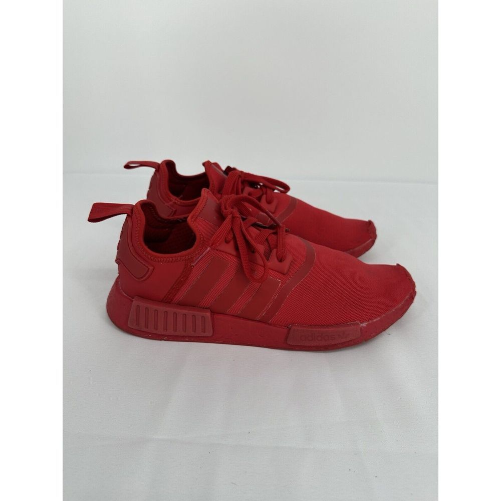 Adidas NMD R1 Men's Shoes Red-Scarlet FV9017‎ Size 11